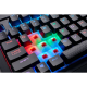 Bàn phím Corsair K68 BLK RGB Mx Red