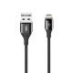 Cable Air Lightning sang USB Belkin Duratex F8J207BT04-BLK dài 1.2m