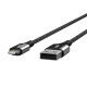 Cable Air Lightning sang USB Belkin Duratex F8J207BT04-BLK dài 1.2m