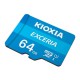 Thẻ nhớ Micro SDXC 64GB Kioxia Exceria UHS-I C10-LMEX1L064GG4