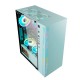 Case Golden Field RGB1-FORESEE (Pink & Blue)