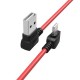 Cable Lightning ORICO LTW-10-RD dài 1m