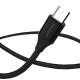 Cable PISEN Micro USB 2.4A braided 1200m(Anti-break)-MU18-1200 dài 120cm
