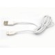 Cable Pisen USB TYPE-C (Resist) 1000mm (2.1A/ 2.4A Max ) dài 1m