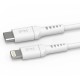 Cáp sạc USB-C sang Lightning dài 120cm Feeltek CAL120TPC304 