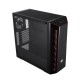 Case Cooler Master MasterBox MB520 TG Red Trim