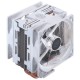 FAN CPU Cooler Master HYPER 212 LED Turbo - White