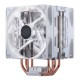 FAN CPU Cooler Master HYPER 212 LED Turbo - White