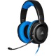 Tai nghe Corsair HS35 Stereo Blue