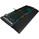 Bàn phím có dây Corsair K100 BLK-MX SPEED-RGB CH-912A014-NA