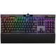 Bàn phím có dây Corsair K70 MK.2-BLK-MX Low Profile RGB Mx Speed CH-9109018-NA