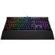 Bàn phím Corsair K70 MK.2-BLK-MX Low Profile RGB Mx Red