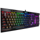 Bàn phím Corsair K70 MK.2-BLK-MX Low Profile RGB Mx Red