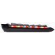 Bàn phím có dây Corsair K70 MK.2-BLK-MX Low Profile RGB Mx Speed CH-9109018-NA