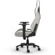 Ghế Corsair T3 RUSH Gray-White CF-9010030-WW