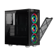 Case Corsair 465X RGB Tempered Glass (BLACK/WHITE) - Mid Tower