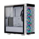 Case Corsair 465X RGB Tempered Glass (BLACK/WHITE) - Mid Tower