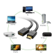 Dây nối dài HDMI 1.4 Ugreen (10140) 0.5M