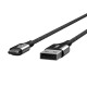 Cable sạc Micro USB Duratex Belkin F2CU051bt04-BLK dài 1.2m