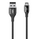 Cable sạc Micro USB Duratex Belkin F2CU051bt04-BLK dài 1.2m