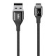 Cable Belkin DURATEK USB-C sang USB-A F2CU059BT04-BLK dài 1.2m