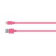 Cable Air Lightning sang USB Belkin F8J023BT04-PNK dài 1.2m