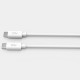 Cable Feeltek USB-C sang USB-C CAC120ZZC308 dài 120cm