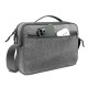 Túi đeo đa năng Tomtoc Crossbody For Tech Accessories and iPad 10.5/pro 11inch/tablet/notebook 11inch Gray H02-A01G