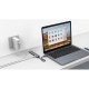 Cổng Chuyển Hyperdrive Bar 6 in 1 USB-C Hub For Macbook, Surface, PC & Devices HD22E