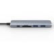 Cổng Chuyển Hyperdrive Bar 6 in 1 USB-C Hub For Macbook, Surface, PC & Devices HD22E