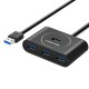 Bộ chuyển USB 3.0 4 Cổng dây dài 1m Ugreen 20291 