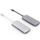 Hub USB-C Hyperdrive Slim 8 in 1 HD247B