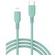 Cáp sạc 18W USB-C sang LIGHTNING MFI IPHONE/IPAD/IPOD dài 1.2m INNOSTYLE JAZZY ICL120 