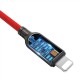Cable PISEN Lightning Intelligent Power-Off 2.4A AL26-1200 dài 1.2m