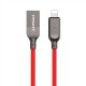 Cable PISEN Lightning Intelligent Power-Off 2.4A AL26-1200 dài 1.2m