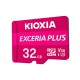 Thẻ nhớ Micro SDHC 32GB Kioxia Exceria Plus UHS-I C10-LMPL1M032GG2