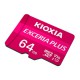 Thẻ nhớ Micro SDXC 64GB Kioxia Exceria Plus UHS-I C10-LMPL1M064GG2