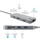 Hub Type-C -> USB (2.0/3.0)RJ45/HDMI/SD/TF Lenovo C106