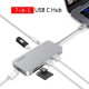 Hub Type-C -> HDMI+2USB (2.0/3.0)+TF+SD Lenovo C107