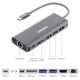 Hub Type-A ->2 USB (2.0) HDMI/PD/RJ45/SD Lenovo C109-GY