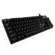 Bàn phím cơ Logitech G512 Lightsync RGB Mechanical Gaming - GX Blue/Clicky (black)