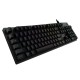 Bàn phím cơ Logitech G512 Lightsync RGB Mechanical Gaming - GX BROWN/TACTILE (Black)