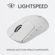 Chuột không dây Logitech Pro X Superlight Wireless Gaming (Màu trắng)