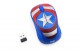 Mouse Logitech M238 Marvel Captain America