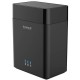 Hộp ổ cứng 2 khay 3.5" USB 3.0, Đen, ORICO DS200U3-BK