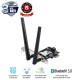 Card mạng không dây ASUS PCE-AX3000 (2976 Mbps/ Wifi 6/ 2.4/5 GHz)