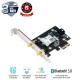 Card mạng không dây ASUS PCE-AX3000 (2976 Mbps/ Wifi 6/ 2.4/5 GHz)