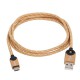 Cable USB 2.0 sang Type-C PHILIPS DLC2628G/97 dài 1.2m