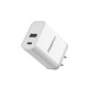 Cốc sạc PISEN Quick Type-C Wall Charger PD 18W (Lightning) TS-C120