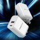 Cốc Sạc PISEN Quick USB Wall Charger QP18 TS-C112